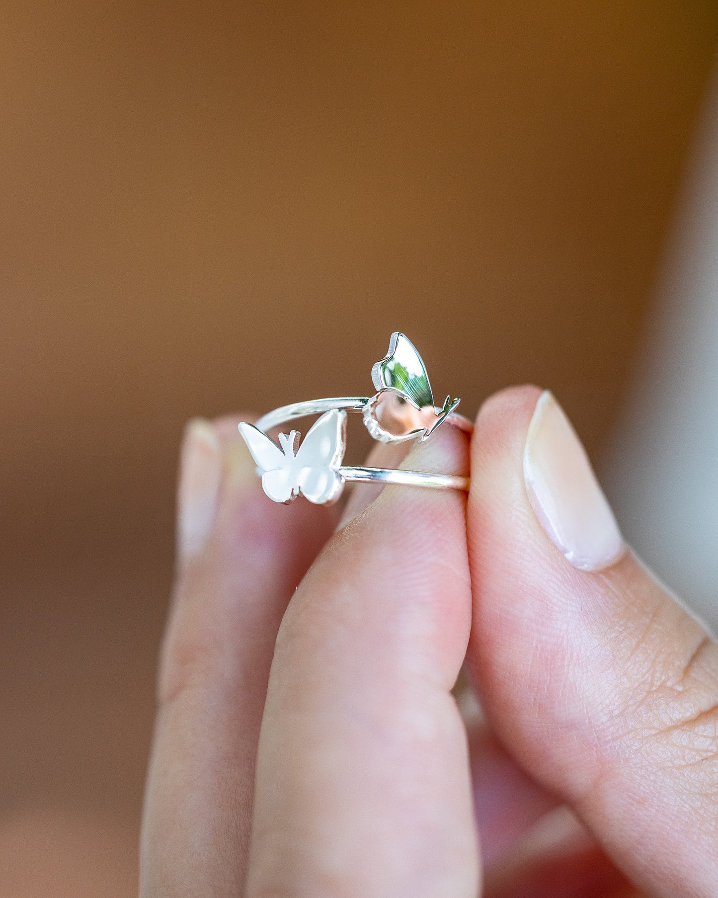 "Butterfly" Ring