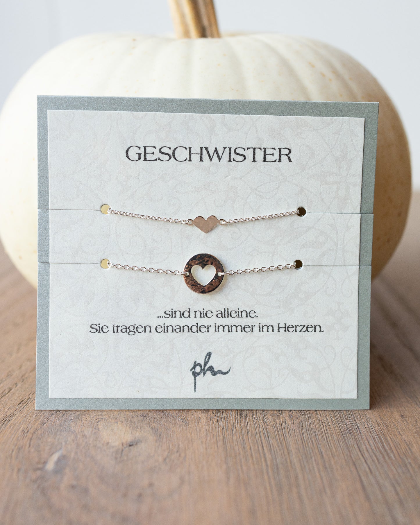 "GESCHWISTER" Armbänder