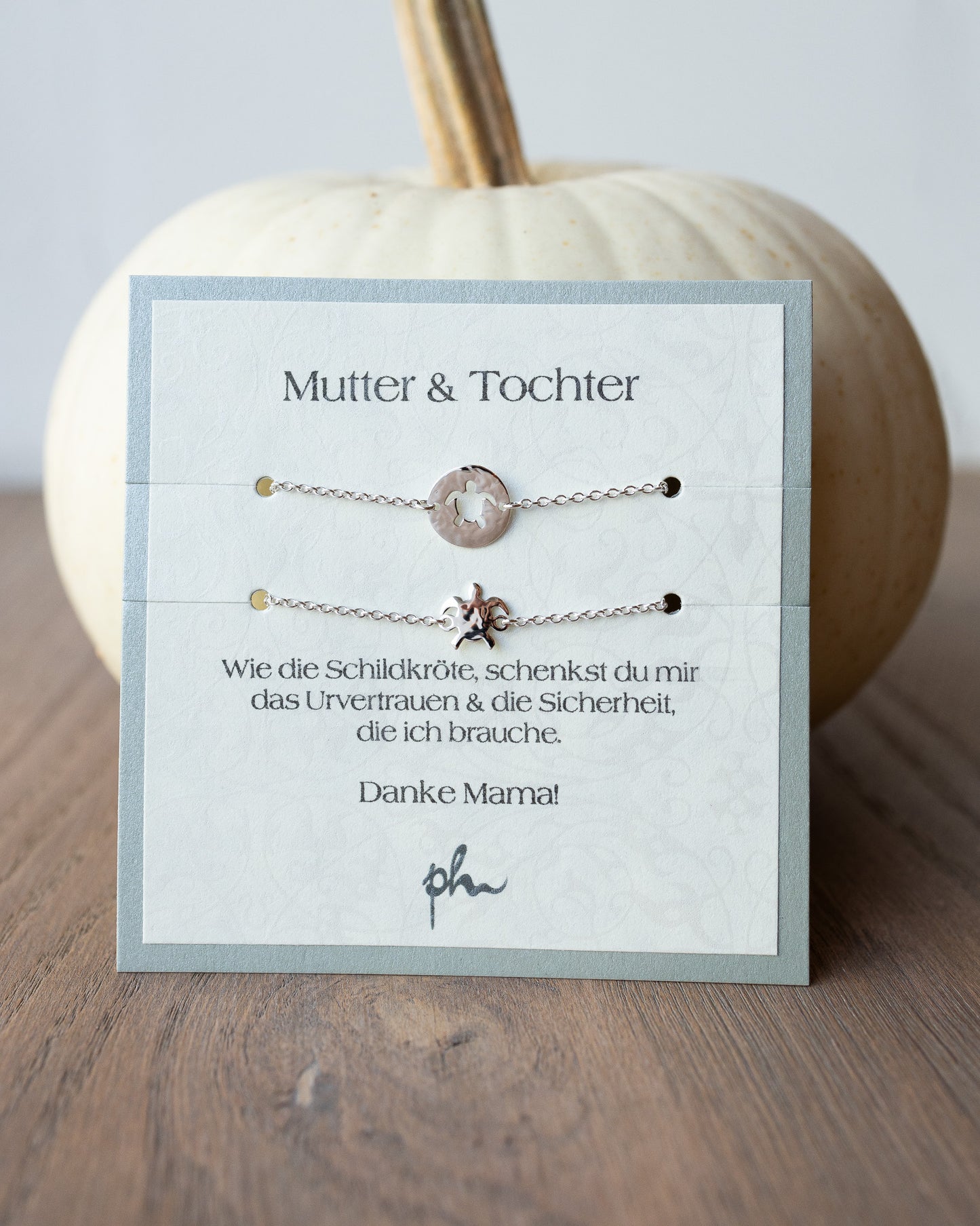 "Mutter & Tochter" Armbänder